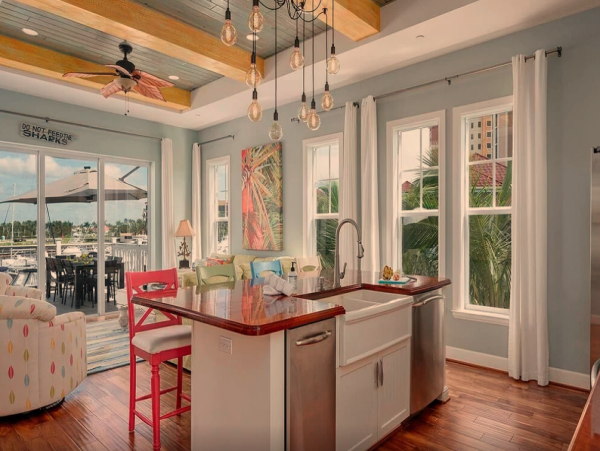 Unique Vacation Rental with Harbor Views in Cape Coral